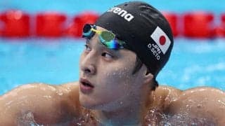 瀬戸大也、0.05秒差でメダル逃す4位も「幸せでした」　萩野公介6位で日本勢はメダル届かず