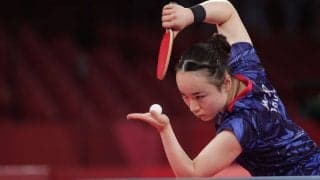 【五輪卓球】伊藤美誠、3ゲーム計14点に抑え完勝　日本女子団体勝利まであと1つ