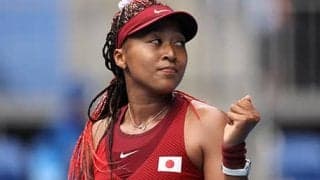 大坂なおみ 変わらず世界2位