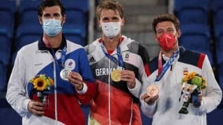 ズベレフ、バーティ、ベンチッチ...メダリストたちの喜びの声［東京オリンピック］