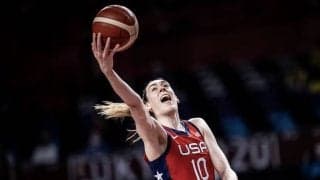 女王・アメリカがオーストラリアに快勝…24点差でベスト4へ／東京オリンピック