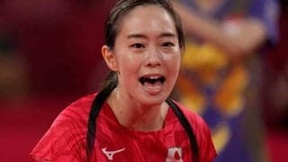 高さ4m、超巨大な石川佳純をお台場で目撃　NZレポーターが興奮「日本が大好きだ」
