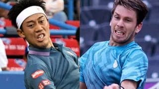  【速報中】錦織vsノリー 