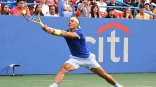 足の痛み抱えるナダルが約2ヶ月ぶりの試合に辛勝、美技披露の錦織も3回戦へ［ATP500 ワシントン］