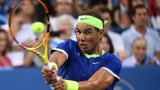 ナダル、ソックとの3時間超の試合制し3回戦進出! 内容よりも「試合に勝つことが大事」[シティ・オープン]
