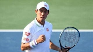 錦織が準々決勝へ。相手はナダルを破った世界50位選手に［ATP500 ワシントンDC］