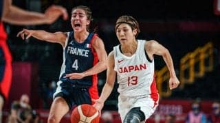 女子日本代表、フランス撃破でメダル確定！　アメリカ代表と8.8頂上決戦