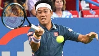  錦織 今季初のツアー4強 
