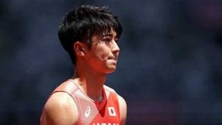 多田修平、バトンミスから一夜明け胸中吐露「感情が入り混じっている」「次こそ輝く」