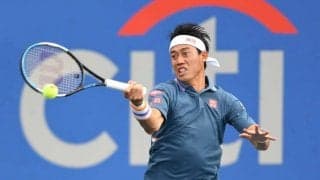 錦織がシーズン初のベスト4「最高のテニスができました」［ATP500 ワシントンDC］