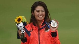 稲見萌寧、16歳で知った日の丸の重圧　喋れないほど泣き、5年後に叶えた「世界で活躍」