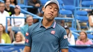  錦織 世界107位に屈し決勝逃す 