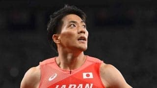 山縣亮太、バトンミスから2日　胸中明かす「チームメートにやり切れない思いを…」
