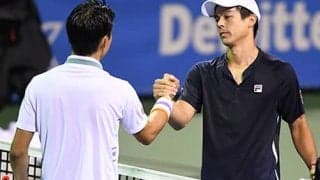  錦織を撃破「集中し続けた」 