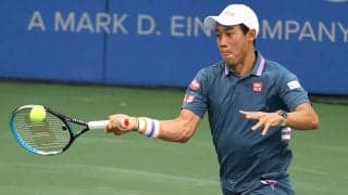 ＜一問一答＞錦織圭、フルセットの熱戦も惜敗。2年7ヵ月ぶりの決勝進出ならず「彼のレベルがまったく落ちなかった」 [シティ・オープン]