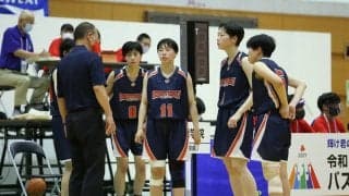 116点差の大敗から確かな成長を遂げた初出場・松徳学院【インターハイ2021】