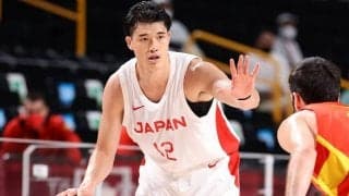 東京五輪を終え、NBA4年目を迎える渡邊雄太「この経験をラプターズへ持ち込みます」