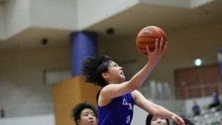 桜花学園が3回戦に続く100点ゲームでベスト4へ／インターハイ2021準々決勝