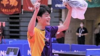 男女団体はともに連覇達成　男女単は3冠狙う選手に注目＜卓球・インターハイ見どころ＞