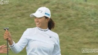 【動画】2019年覇者・渋野日向子は2つ伸ばし3打差12位