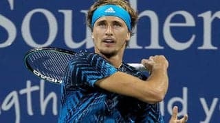 ズべレフら上位4シードが4強