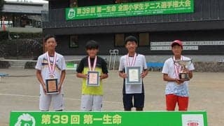  2年ぶり全小 男子は中富奏太がV 