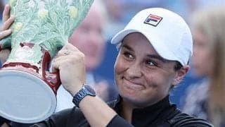 バーティ 大会初Vで今季5勝目