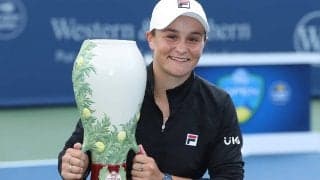 世界1位のバーティがセット落とさず今シーズン5勝目! 大坂を破ったタイヒマンを圧倒[ウェスタン＆サザン・オープン]