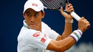 錦織 1つ下げて世界55位に
