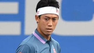 錦織55位 23日付日本勢世界ランク