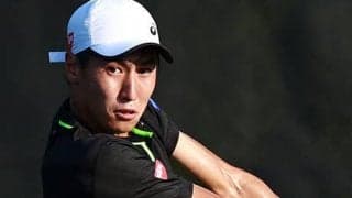 綿貫 3年ぶりツアー初戦突破