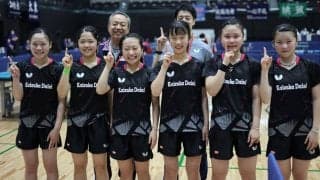 貝塚第二中、大阪対決制し初優勝　3連覇中の四天王寺を撃破＜全中女子団体決勝＞