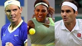 ナダルら3選手不在 24年ぶり
