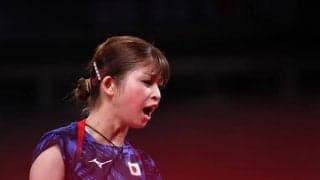 だけん、頑張れた。卓球・古川佳奈美の悔し涙はパリでうれし涙に