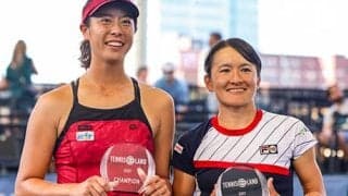 青山/ 柴原V ペアで8勝目