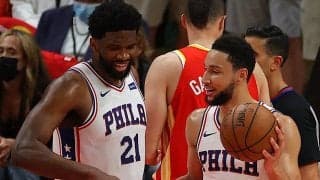 シクサーズレジェンドのアービング「チームはビッグ3を維持するように思える」