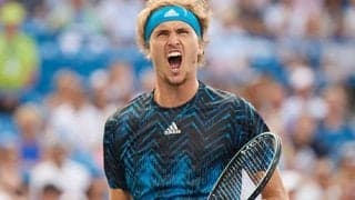 ズベレフ 全米へ「いい調子」