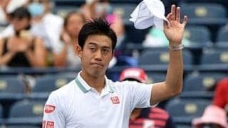 錦織圭、フォアの威力は回復も気になる肩の具合。USオープンは今後のキャリアを左右する重要な戦いだ