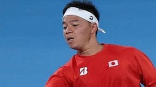 真田卓 パラ3回戦進出