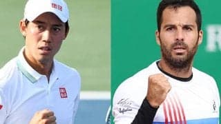  【告知】錦織vsカルーソ 