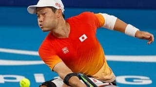 国枝慎吾 完勝でパラ8強へ