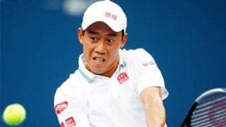 錦織56位、西岡69位に後退