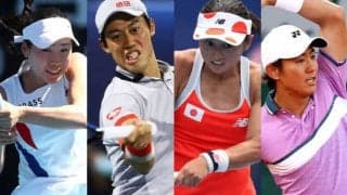 錦織、西岡、土居、日比野が1回戦を戦う！【全米OP2日目の注目ドロー】