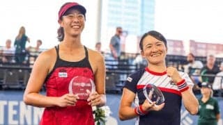 青柴ペア決勝8連勝！二宮ペアは準優勝［WTA250 クリーブランド／シカゴ］