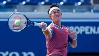 【速報】錦織が第2セットも取り、勝利まであと1セットに。世界113位カルーゾとの全米OP1回戦