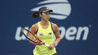土居美咲 全米6年ぶり初戦突破