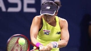 土居美咲、世界133位をストレートで下し、2015年以来となるUSオープン2回戦進出