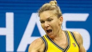  ハレプ 全米8度目の3回戦進出 