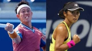 錦織圭と土居美咲が2回戦、青山／柴原ペアは1回戦に登場！【全米OP4日目注目ドロー】