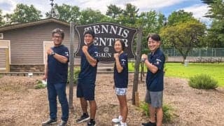 US Open ジュニアへの挑戦に向けてニューヨークでの練習開始！【第43回全国選抜高校テニス大会】
